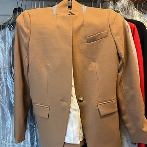 Jcrew Regent blazer in wool flannel